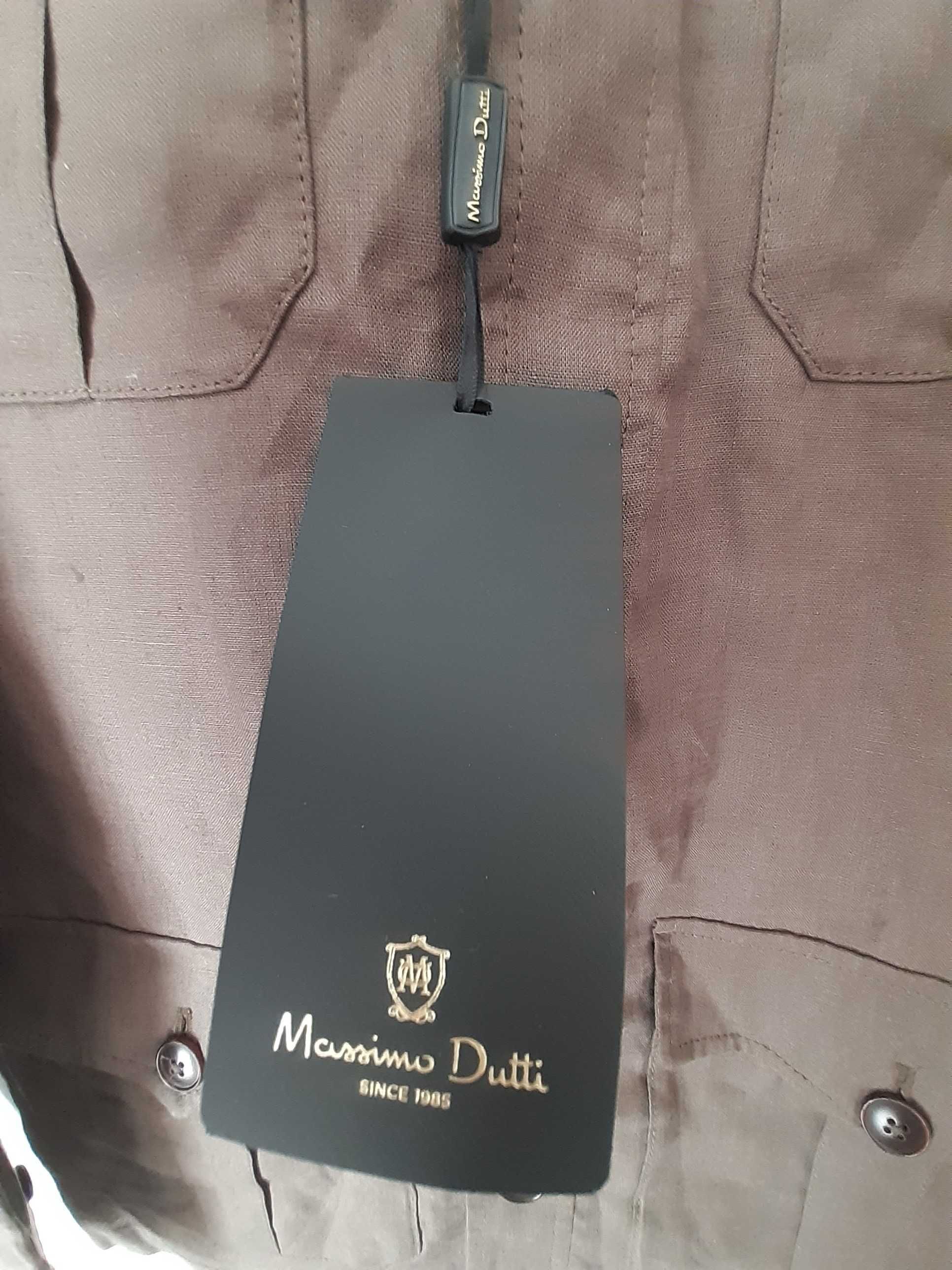 Massimo Dutti M размер блузка и яке