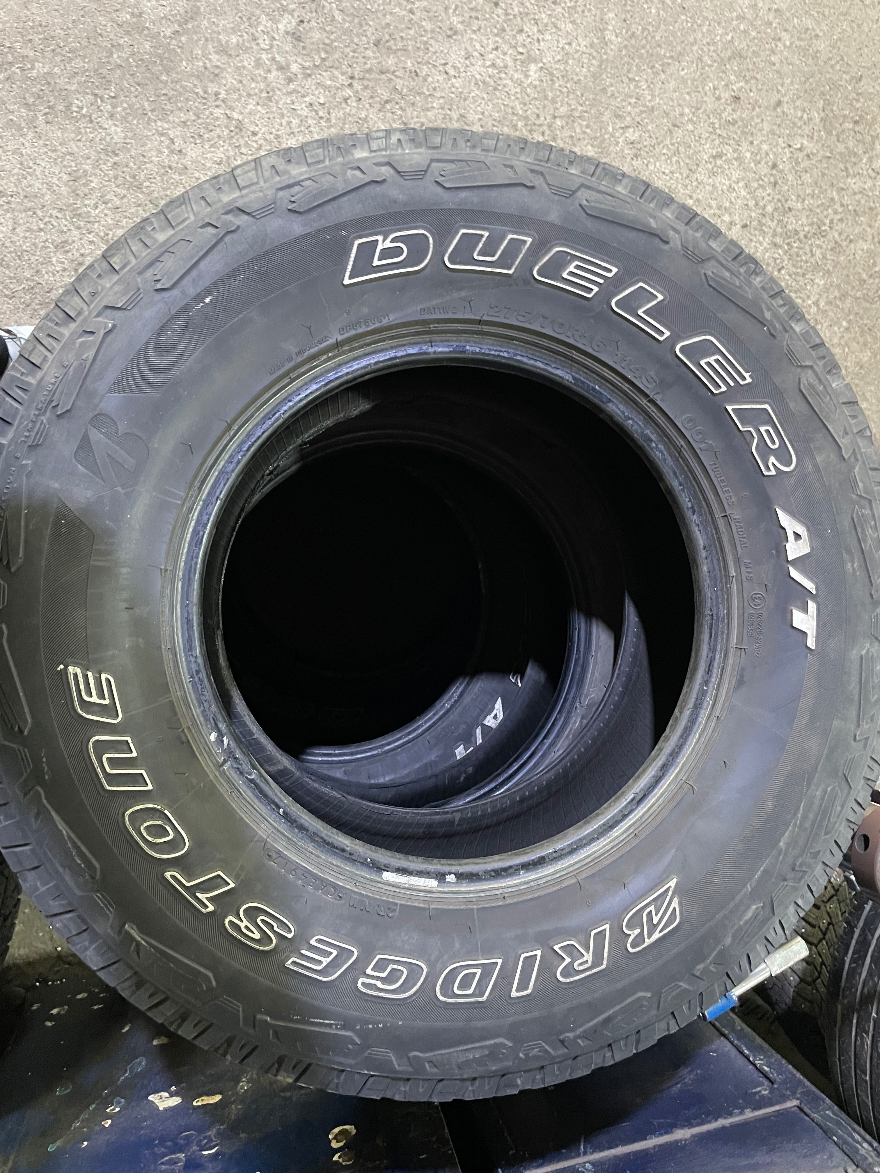 Шины Bridgestone 275/70 R16