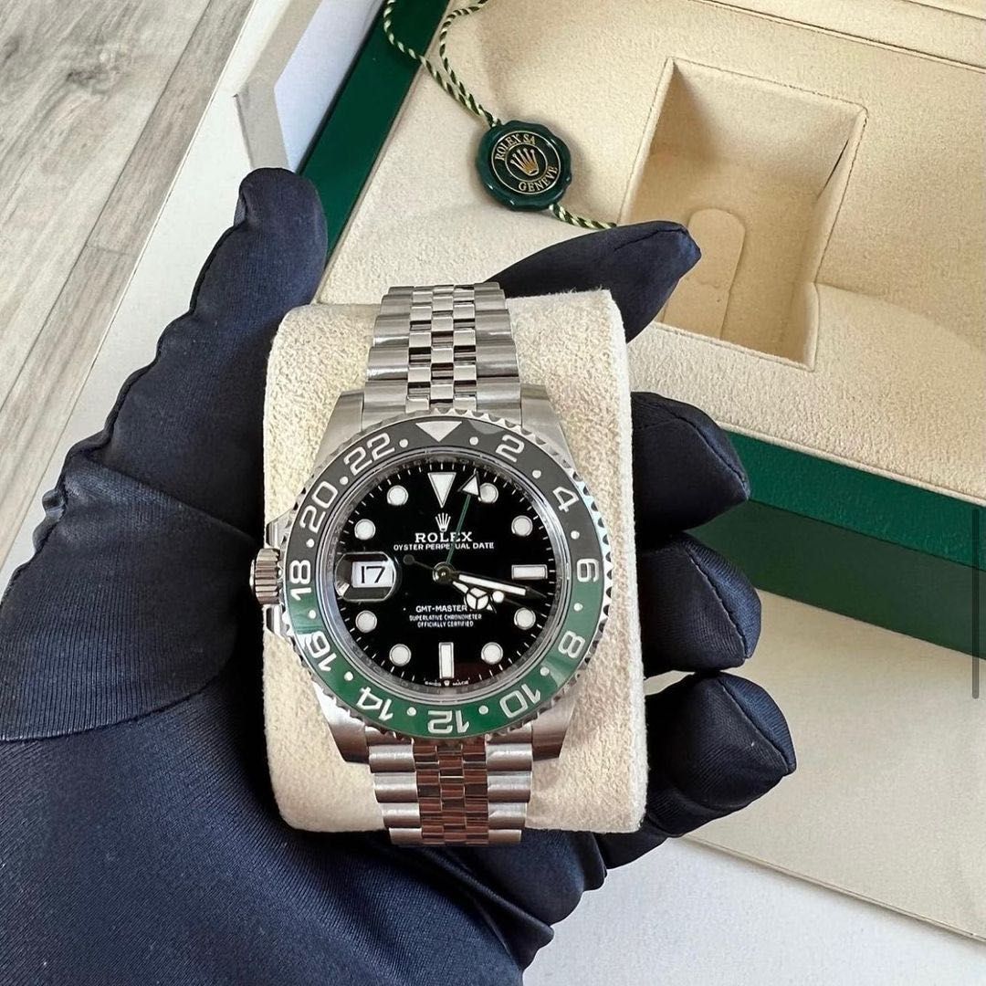 Rolex GMT-Master II Sprite Jubilee 126720VTNR Model 2022