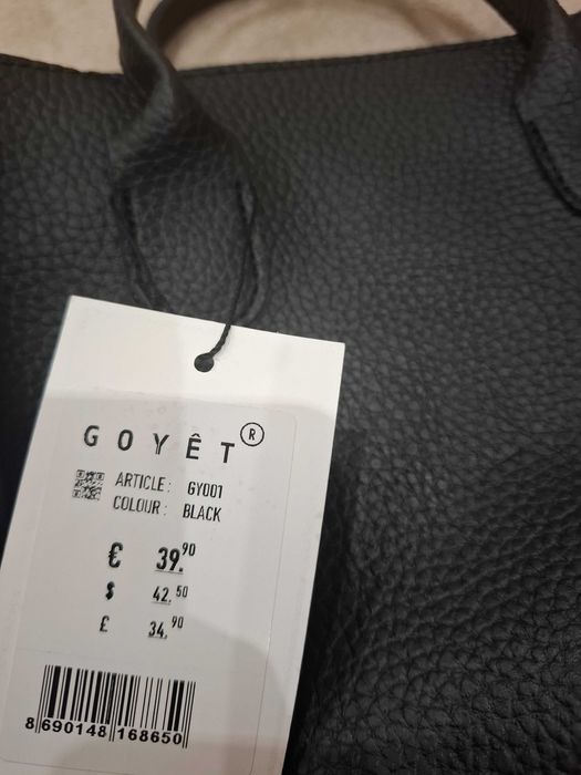 Дамска черна чантичка