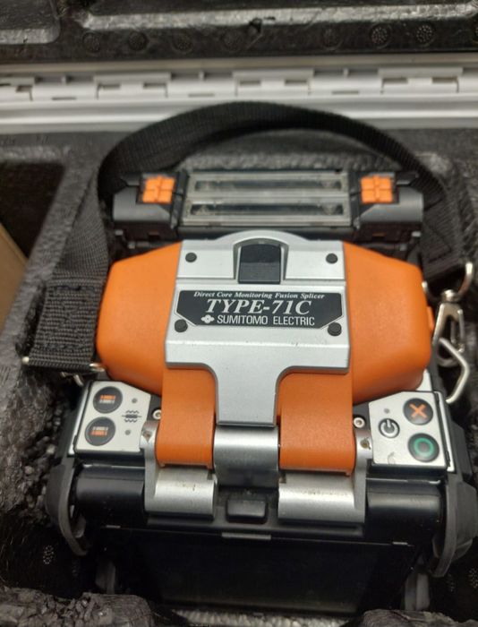 Sumitomo 71c splicing machine fiber optic aparat sudat fibra optica