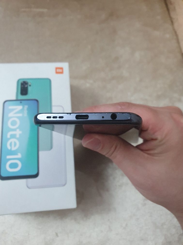 Srochna sotiladi Xiaomi Redmi Note 10 6/128Gb 4G Orginal Karopka Bor