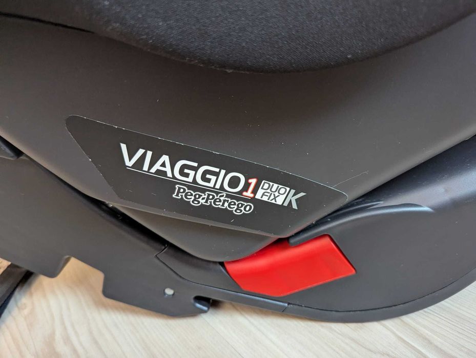 Scaun auto copil PEG PEREGO VIAGGIO 1 + baza isofix