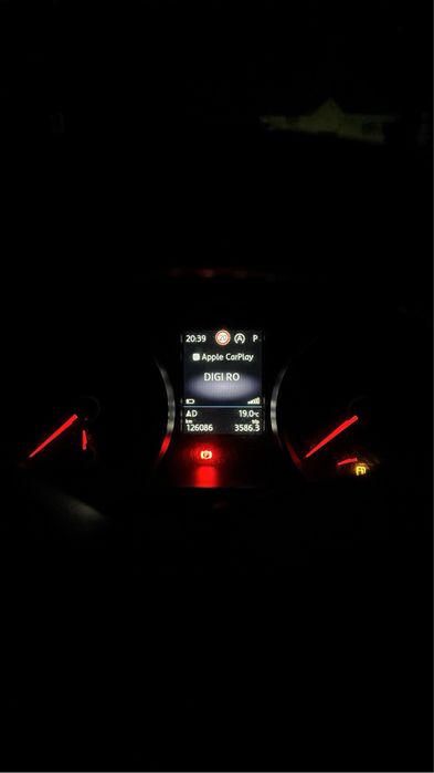 Ceas ceasuri de bord Passat b8.5 facelift