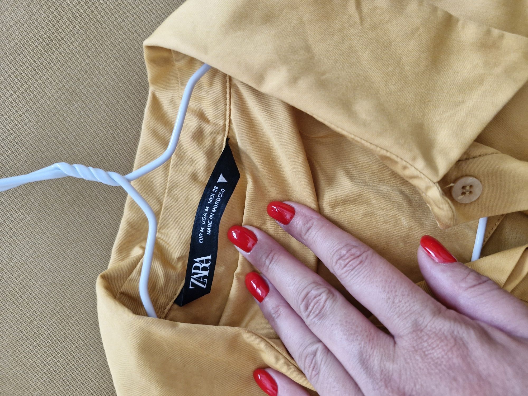 Топ, риза Zara, панталон Zara