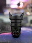 Obiectiv VDSLR Samyang 35mm f1.4 montura Nikon