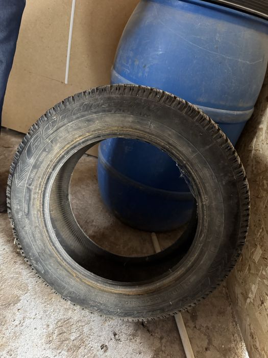 Зимний дөңгелектер бар р16-ға, и р15ке