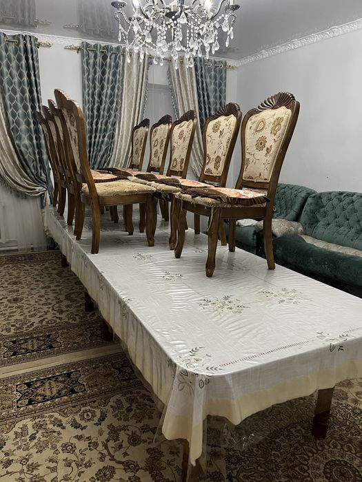 Стол стулья 16 стул