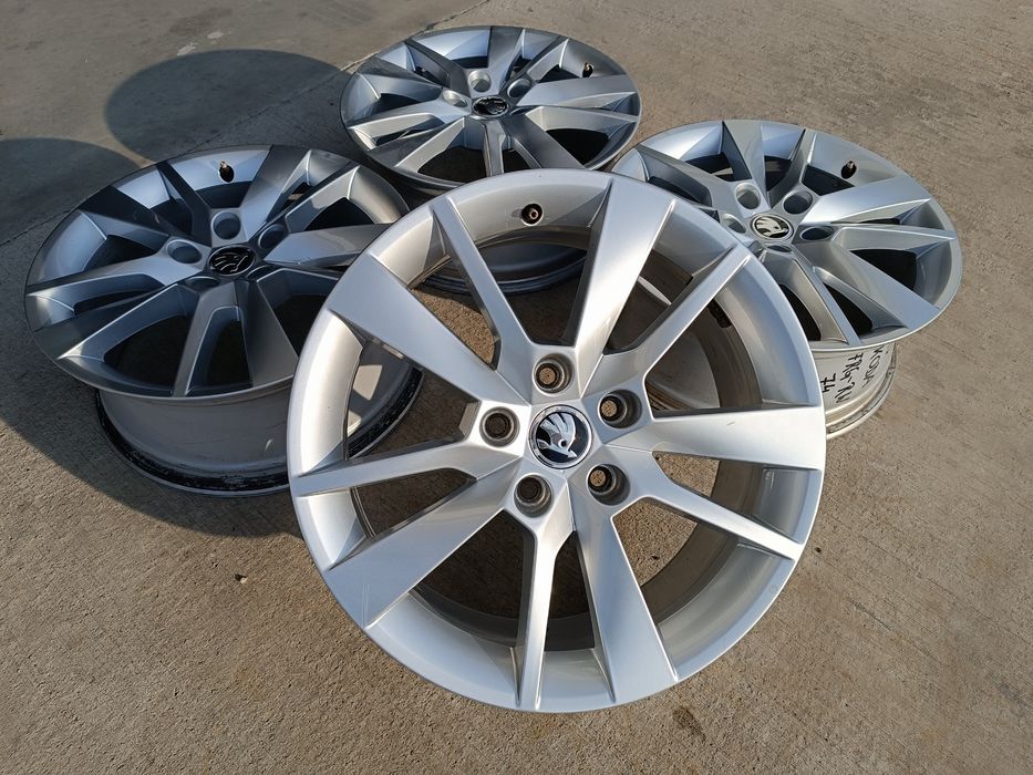Jante aliaj 5x112 r17 Skoda Octavia, Superb,Karoq