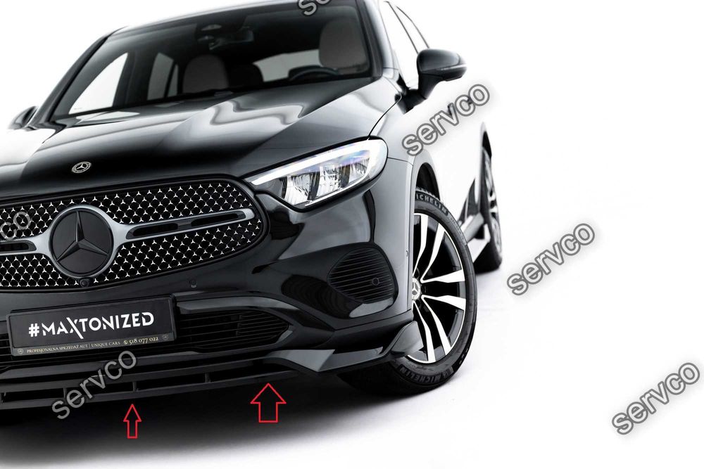 Prelungire bara fata Mercedes GLC Coupe C254 2022- v2 - Maxton Design