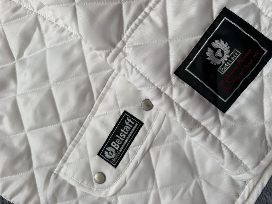 Бял  Елек Belstaff (S)