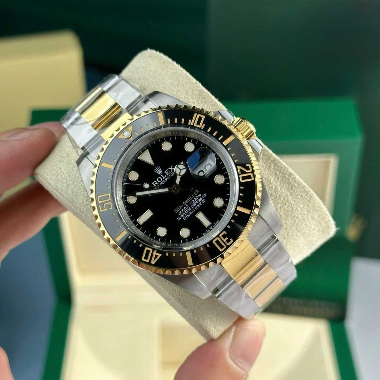 Rolex Sea-Dweller 43mm сребро - сребро злато