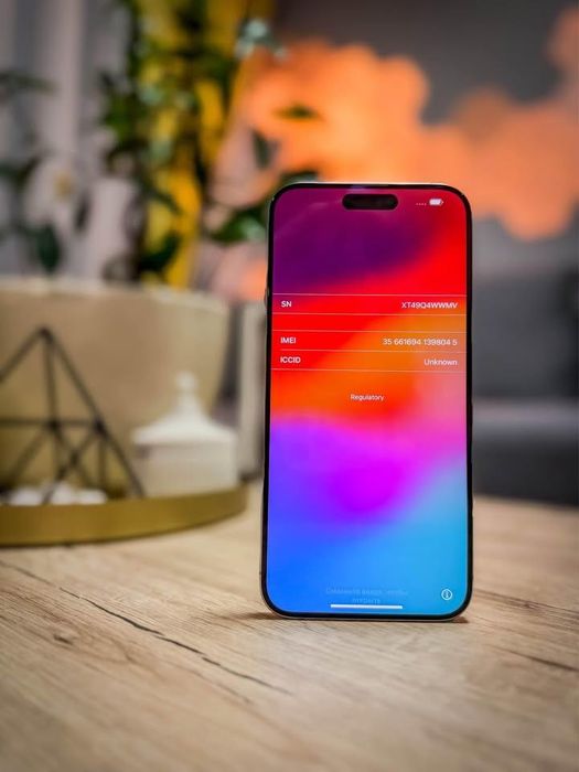  iPhone 15 Pro Max 256GB Natural Titanium - Incarcator Magsafe INCLUS