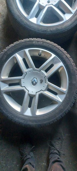 Jante Renault 5X108 R17