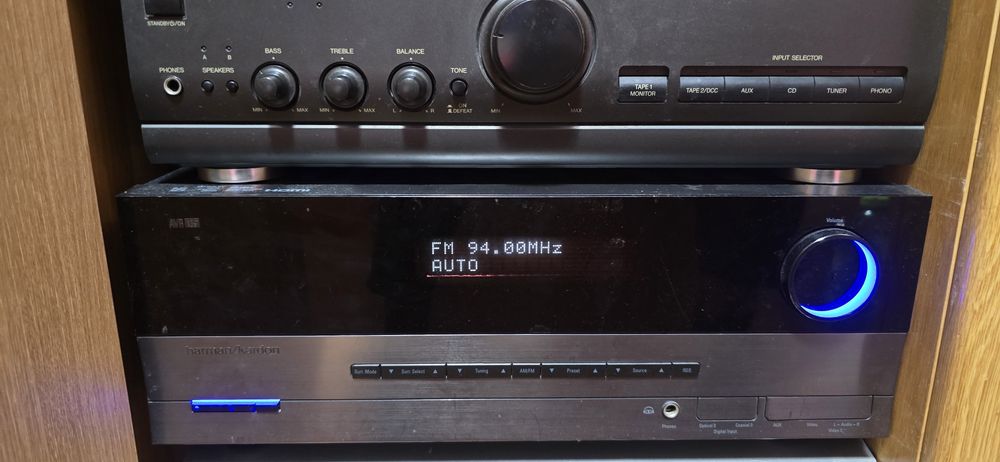 Amplificator și DVD Harman/Kardon AVR139+DVD28