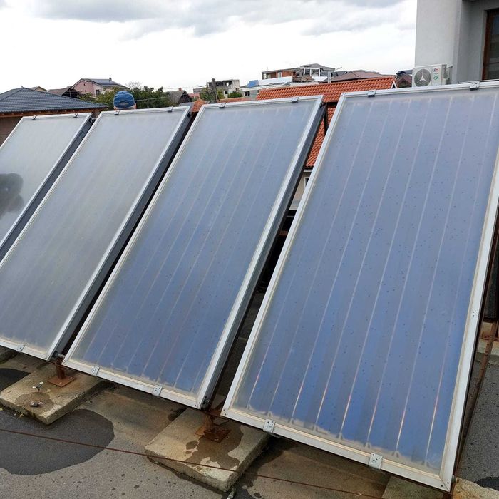 Panouri solare ptr apa calda