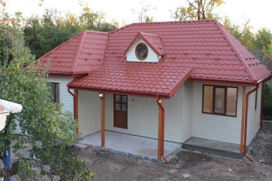 Casa modulara, garaje auto, containere din panou sandwich termoizolant