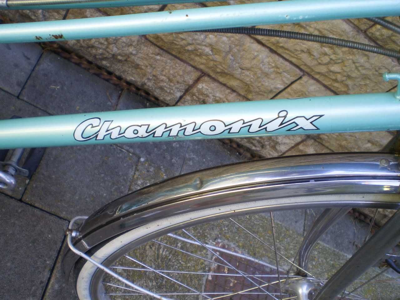 Bicicleta dama clasica vintage germana marca CHAMONIX roti 28