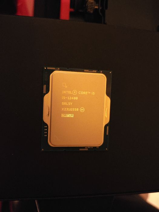 Procesor Intel Core i5-12400 + cooler original