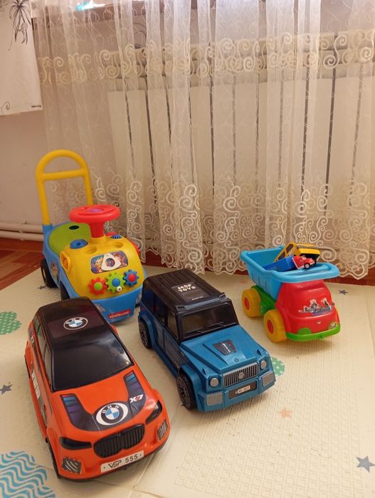 Машины детские большой пакет