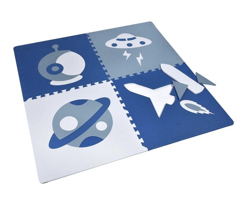 Covoras tip puzzle din spuma EVA 61x61 cm