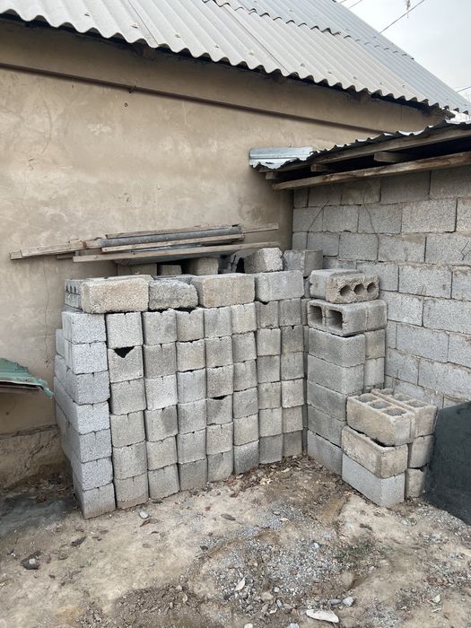 Шлакоблок 150 штук