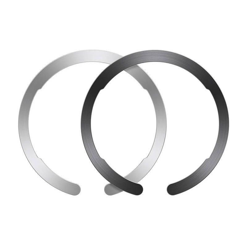 ESR Комплект от 2 пръстена HaloLock Ring MagSafe /черен + сребрист/