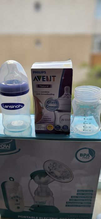 Pompa san electrica portabila U-grow