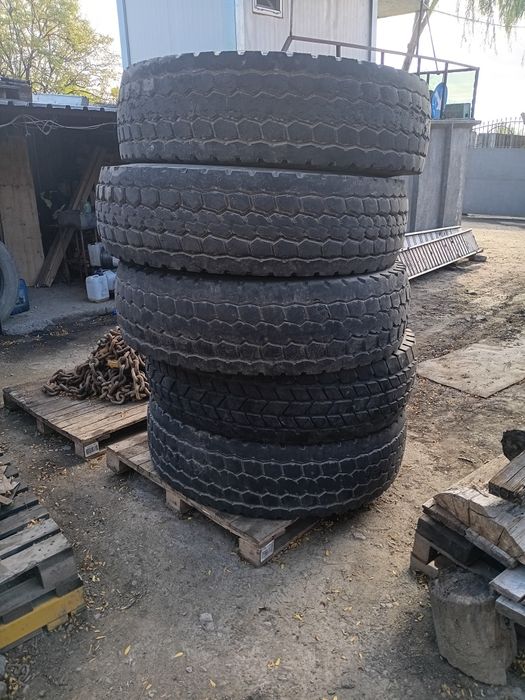 Anvelope macara 445/95R 25  automacara faun16.00 R25