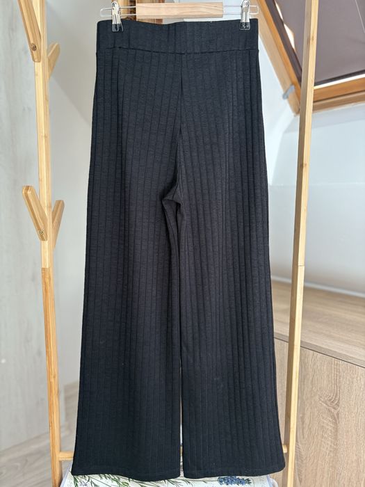 Carin Western Na-kd ICHI плетени панталони висока талия