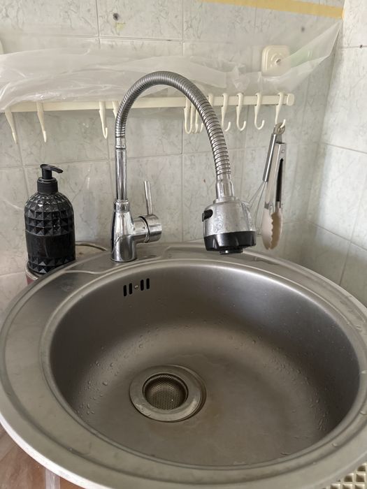 Мойка со смесителем