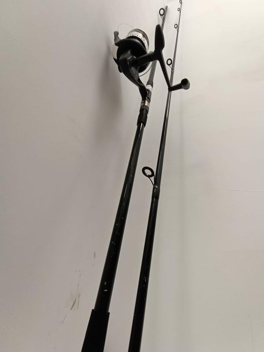 Lanseta de pescuit Carp Max, Mulineta GTY 70 -P-