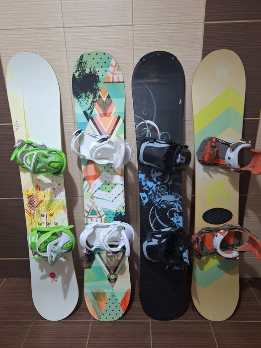 Placa snowboard copii-adulti-boots