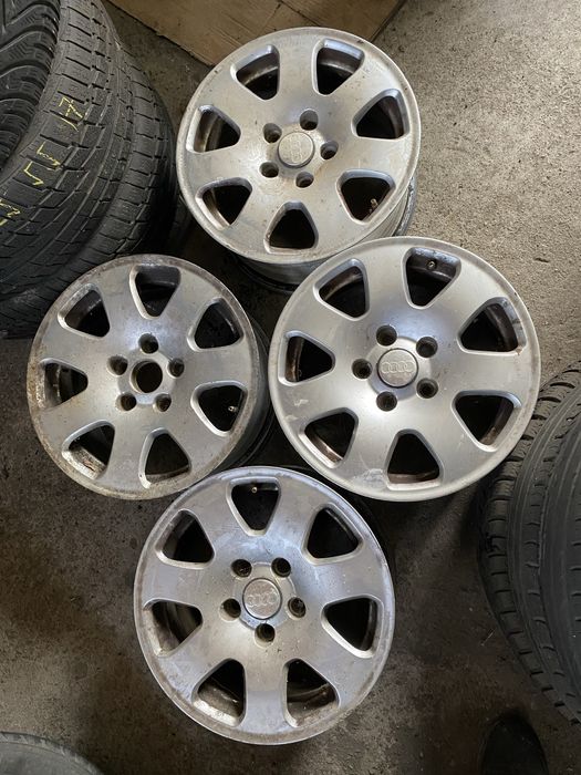 Jante aliaj 15 Audi Vw Skoda Seat 5/112 / 1 Janta aliaj 16 Bmw seria 3