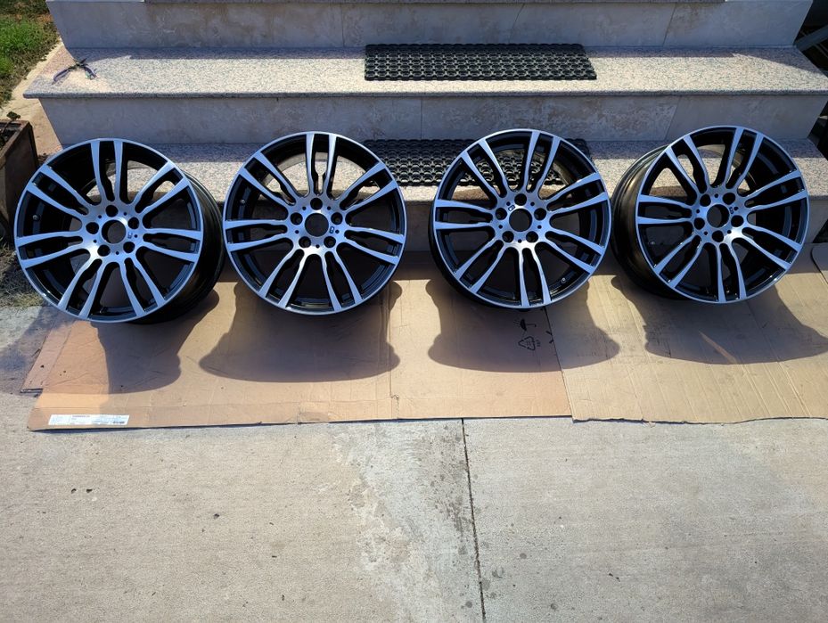 4 Jante Goale BMW R19 orig 2 latimi seria 3 GT 4 F30 F31 F32 F33 403