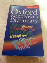 Английский словарь Oxford wordpower dictionary