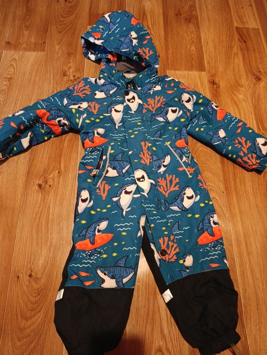 Осенний комбинезон для мальчика