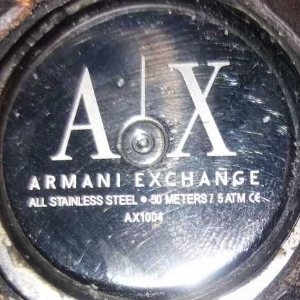 ceas original ARMANI  AX limited edition