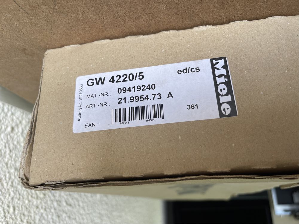 Фронт панел за съдомиялна машина Miele GW4220/5 | GW020/040