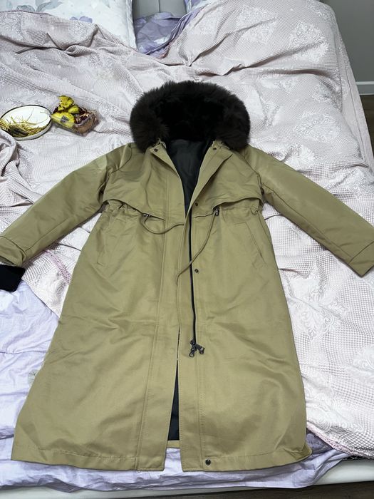 Зимняя женская парка