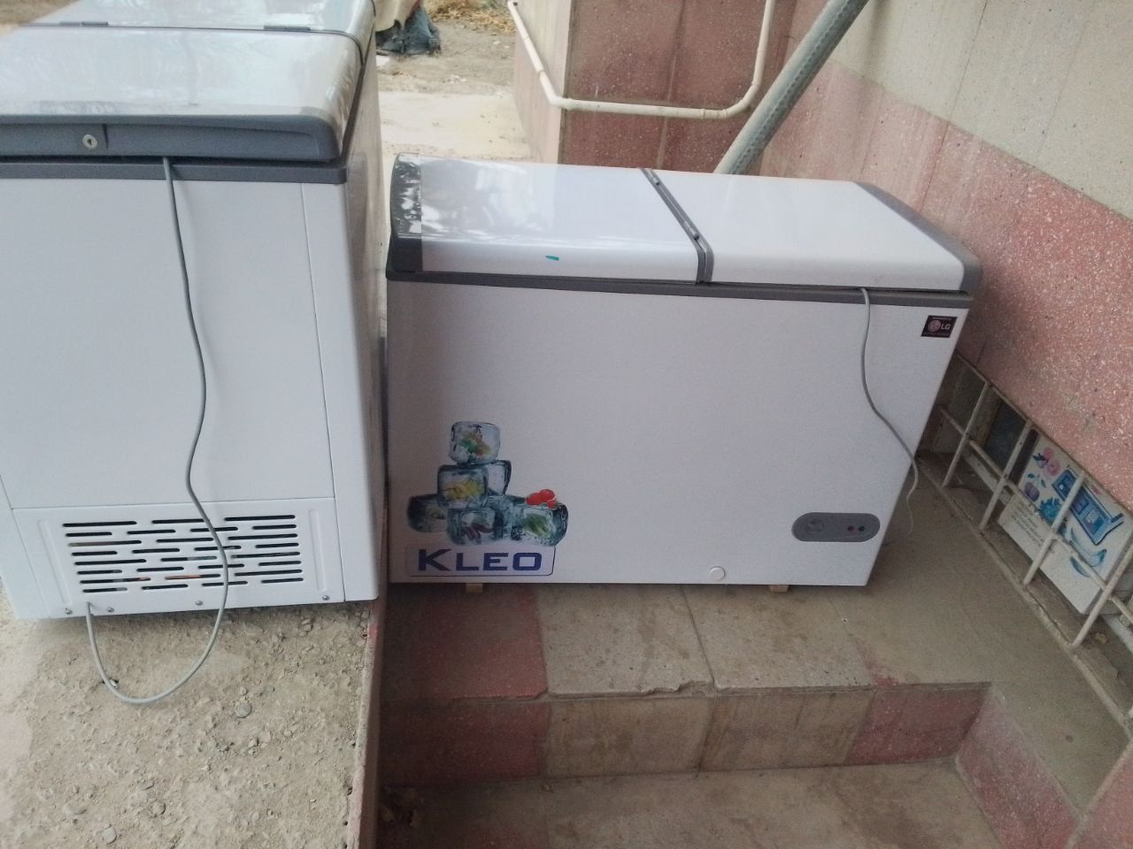 Холодильник Клео 280лт  янги