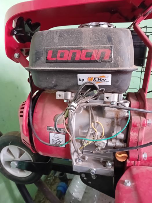 ***Vand Motocultor Loncin 8 cp Nou***