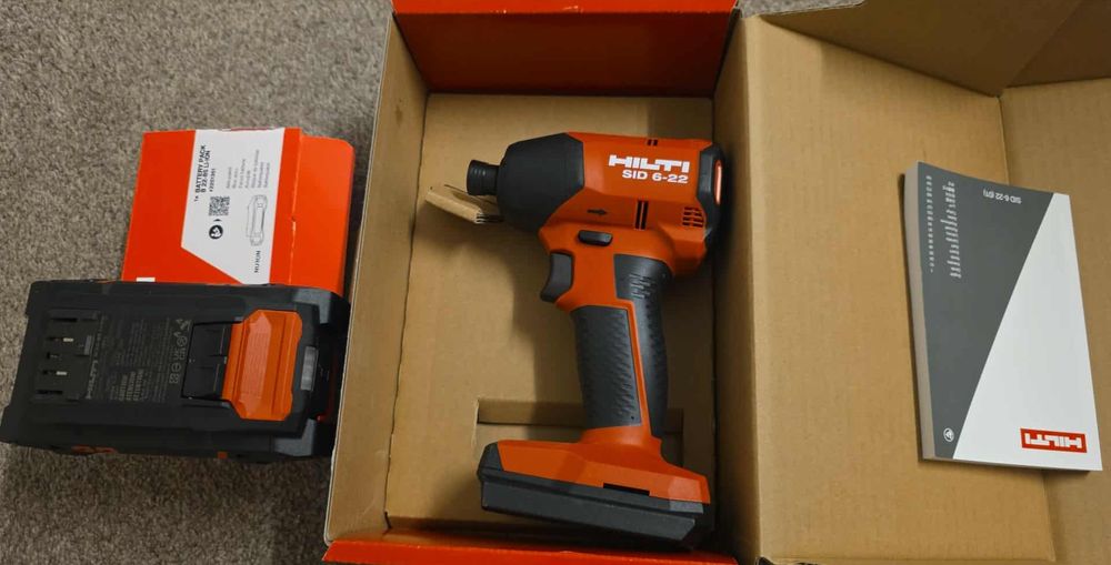 Електрически уреди Hilti