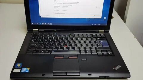Lenovo ThinkPad T410 (Intel Core i5 540M, 6ГБ, 320Гб, NVIDIA Quadro
