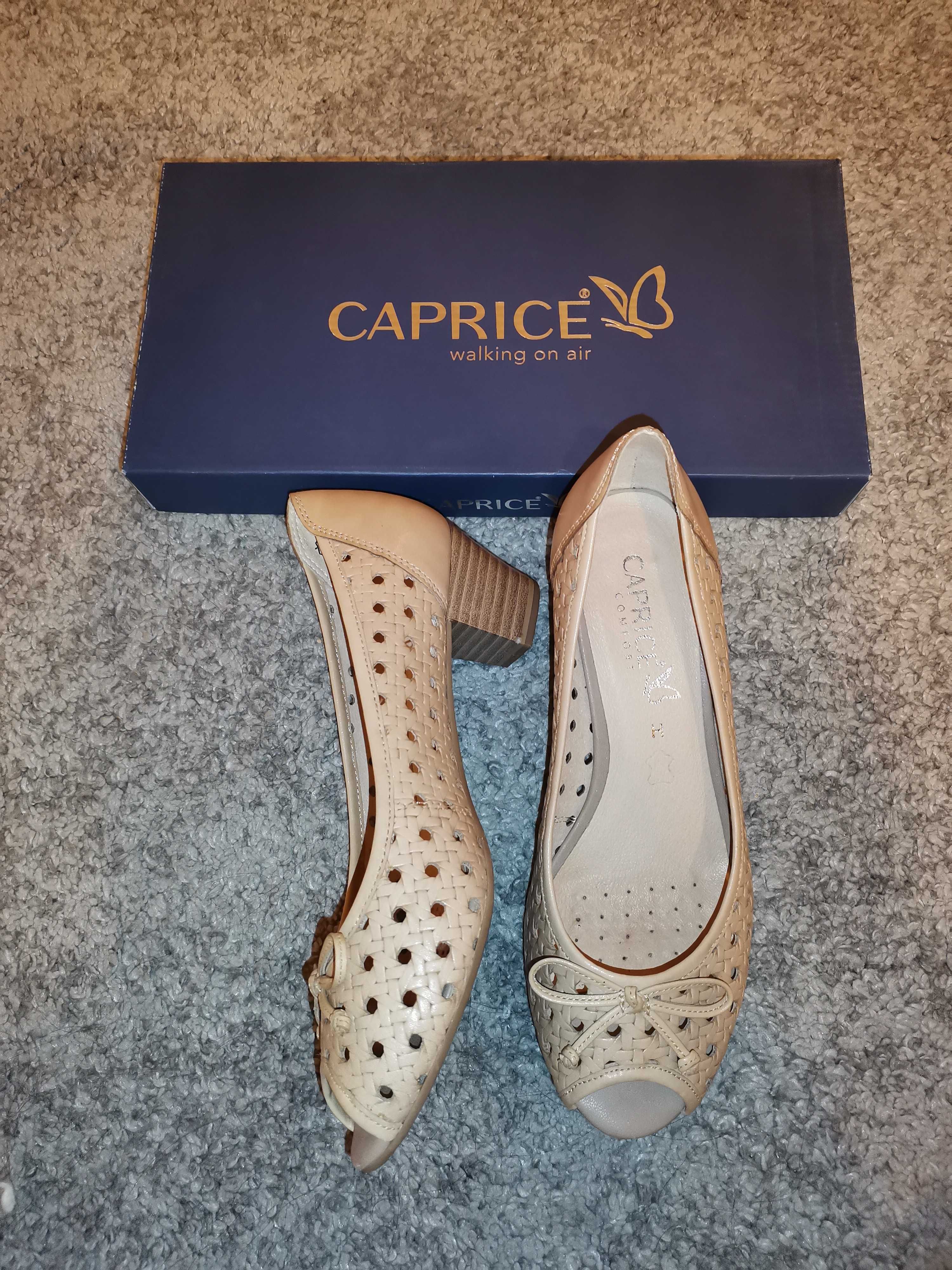 Обувки Caprice 37 - 38 естествена кожа