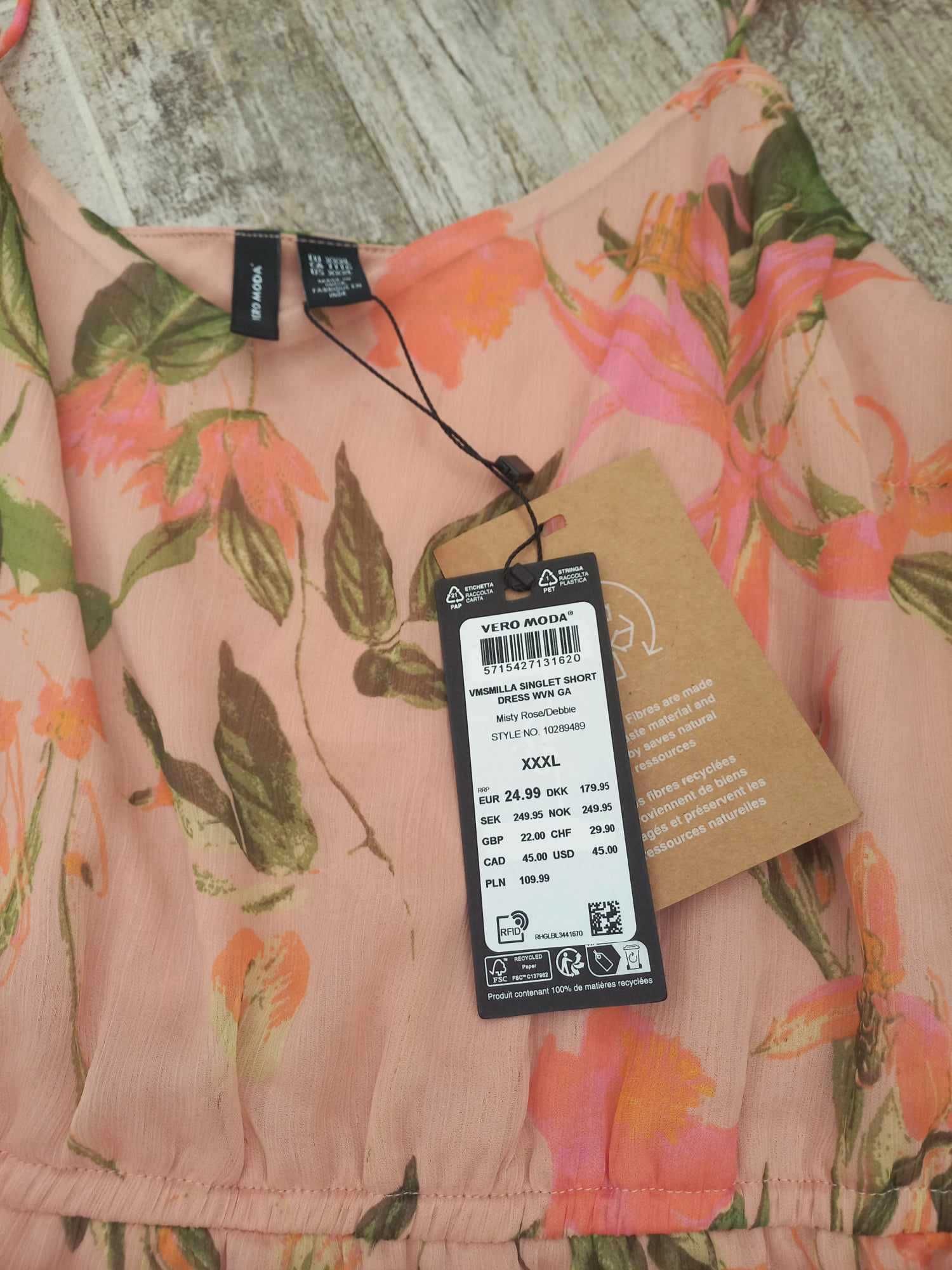 Нови рокли Vero Moda, ХХХЛ