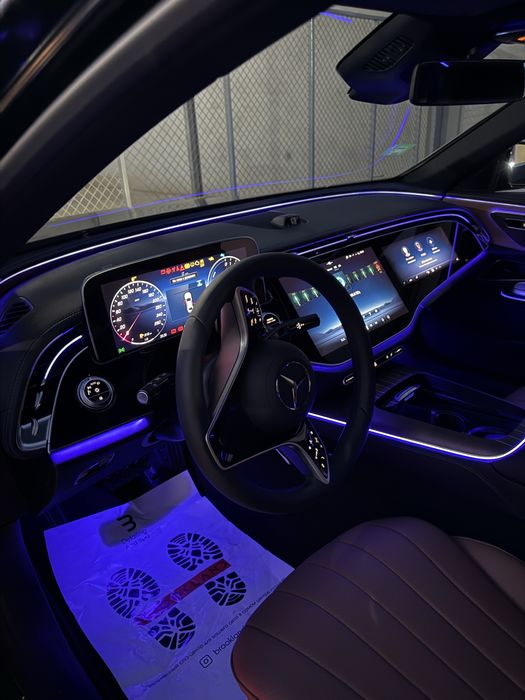 Mercedes-Benz W214 e 350el hybrid long в наличии