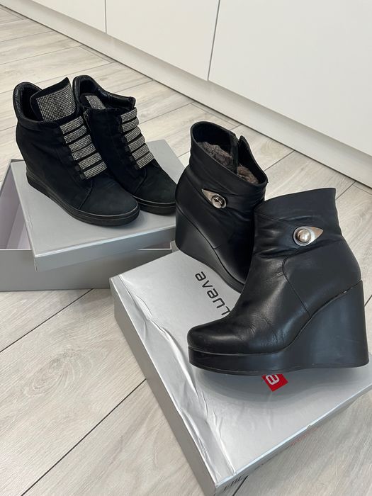 Обуви осенние и зимние