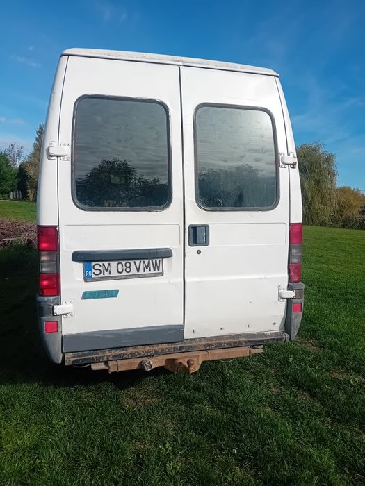 Fiat ducato 2.o turbo