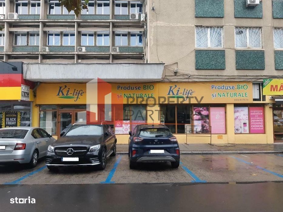 Spatiu comercial stradal Calea Victoriei - Amzei - 257.6 mp.